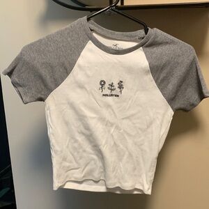 Sz S Hollister Baby Tee